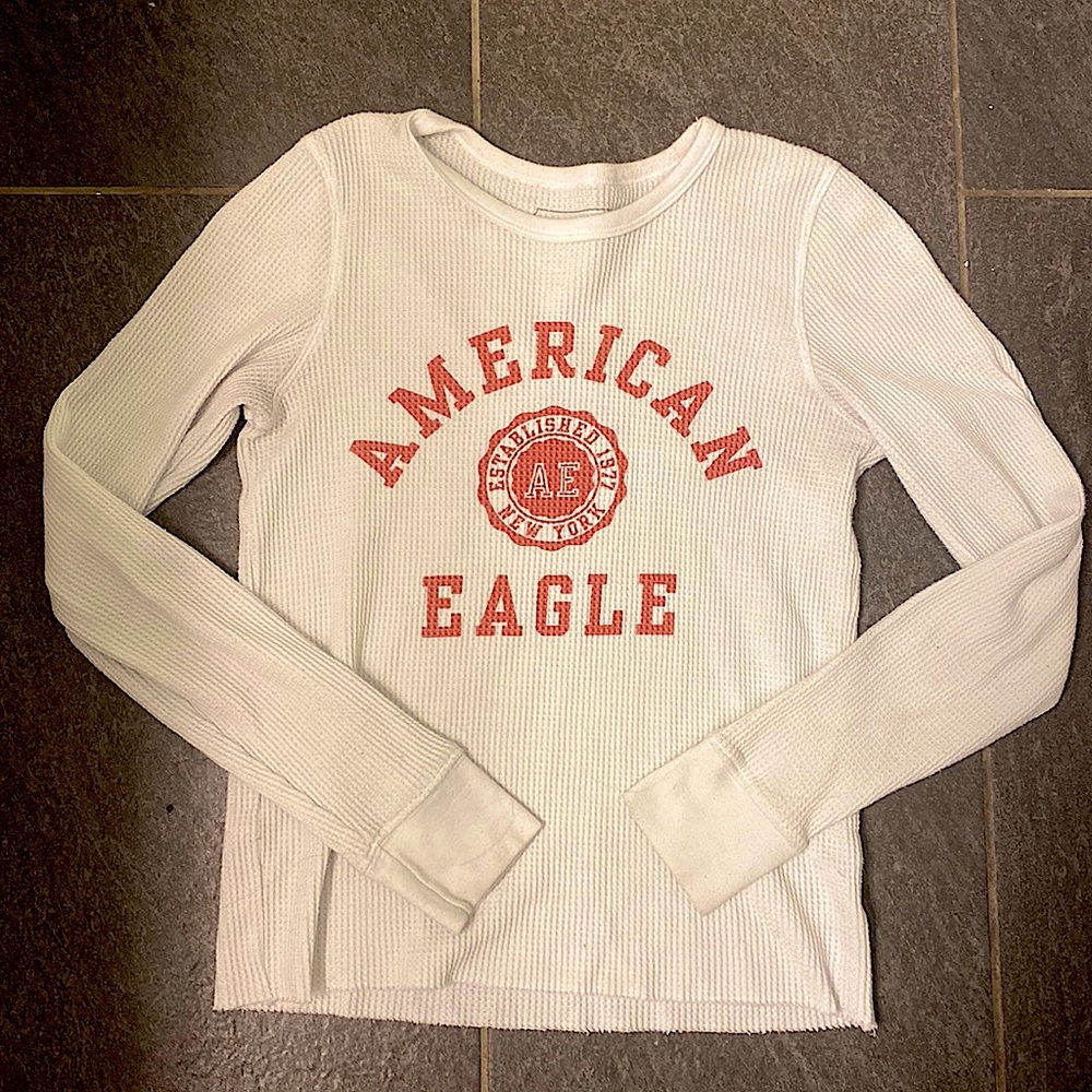 American Eagle long sleeve shirt.